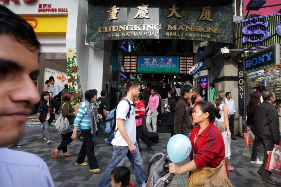 New Fortunate Guest House A1 Hongkong Eksteriør bilde