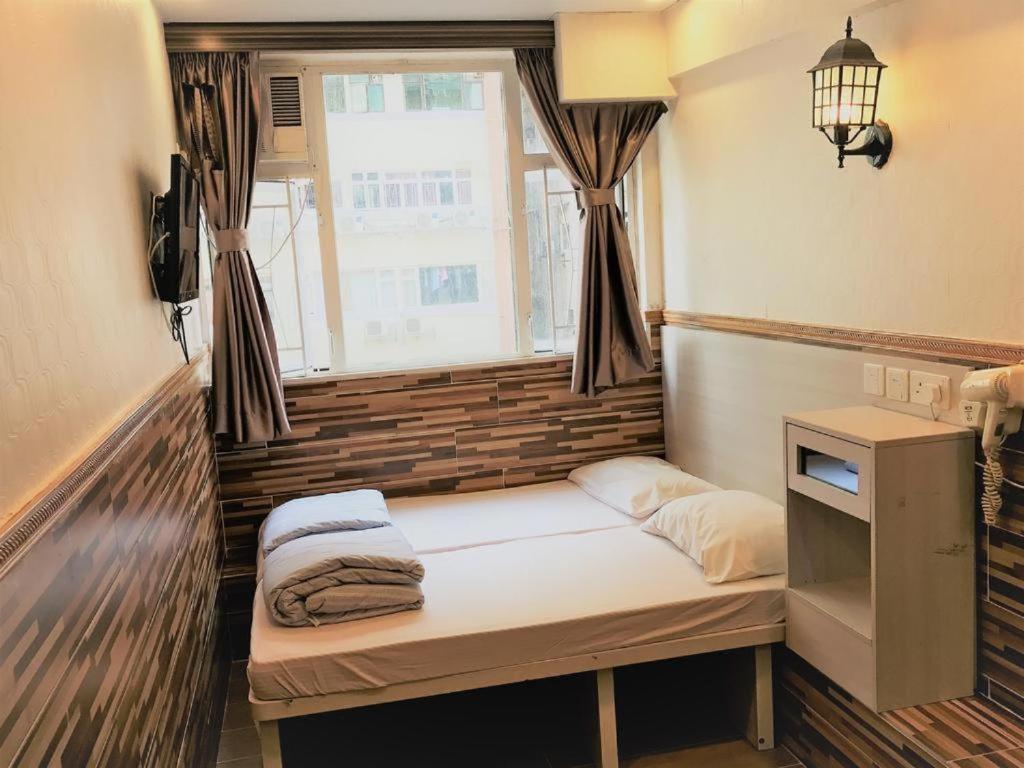 New Fortunate Guest House A1 Hongkong Eksteriør bilde