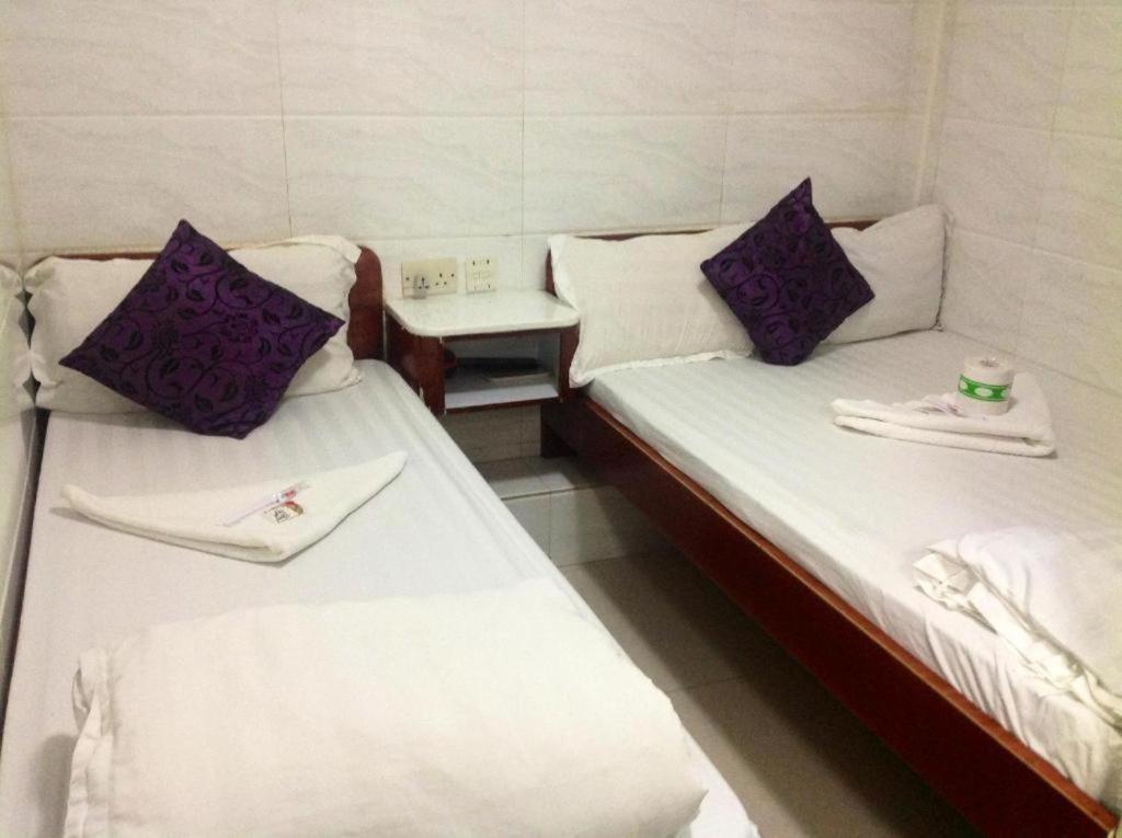 New Fortunate Guest House A1 Hongkong Eksteriør bilde