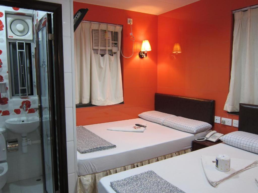 New Fortunate Guest House A1 Hongkong Eksteriør bilde