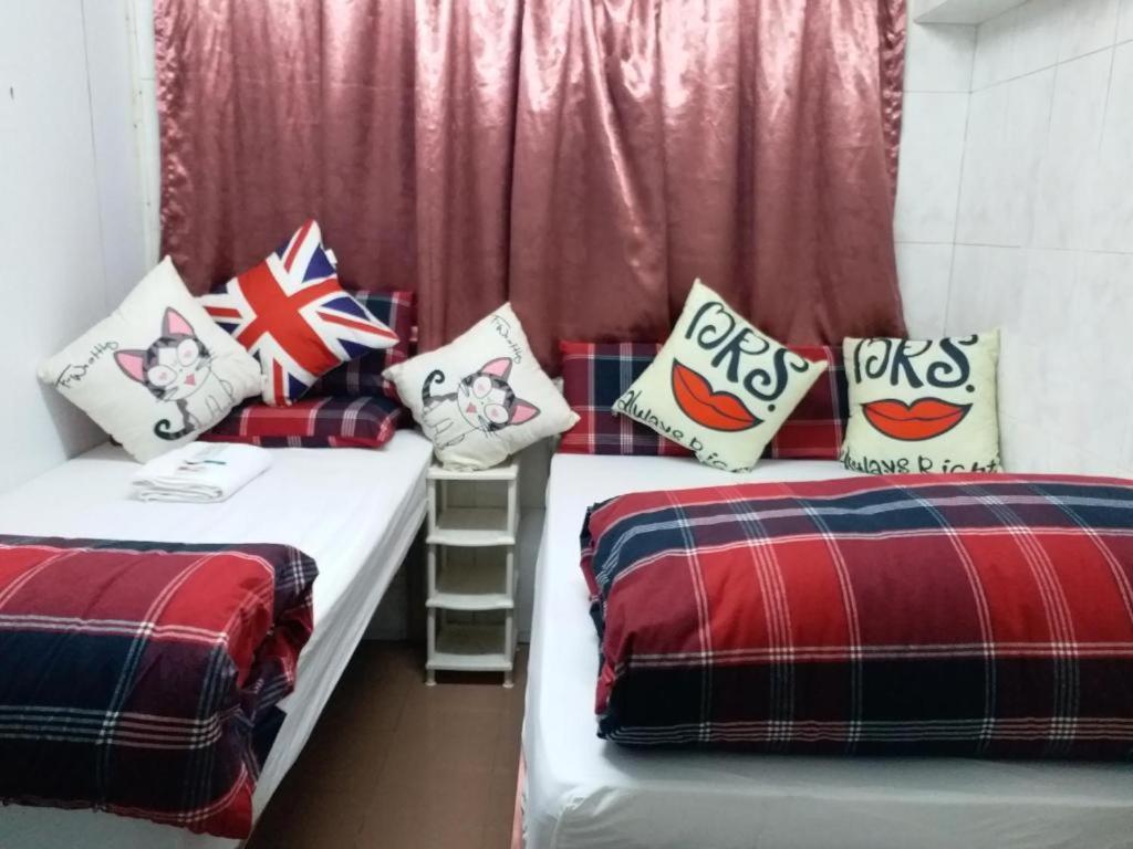 New Fortunate Guest House A1 Hongkong Eksteriør bilde