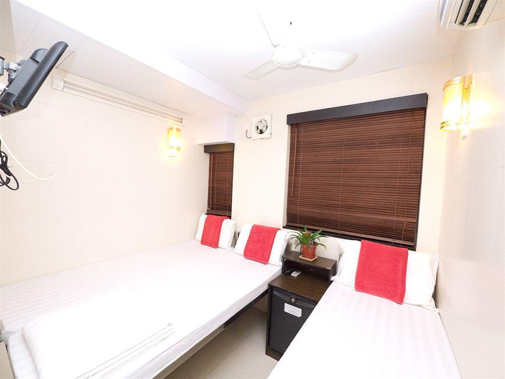 New Fortunate Guest House A1 Hongkong Eksteriør bilde