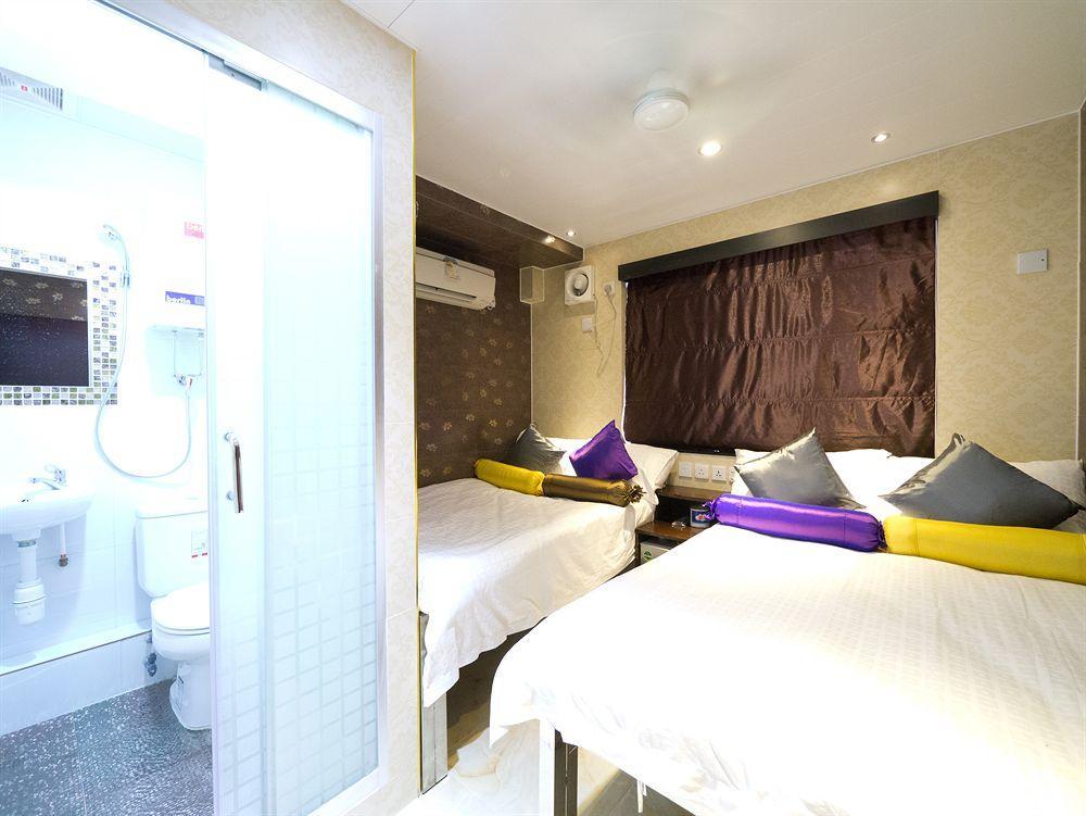 New Fortunate Guest House A1 Hongkong Eksteriør bilde