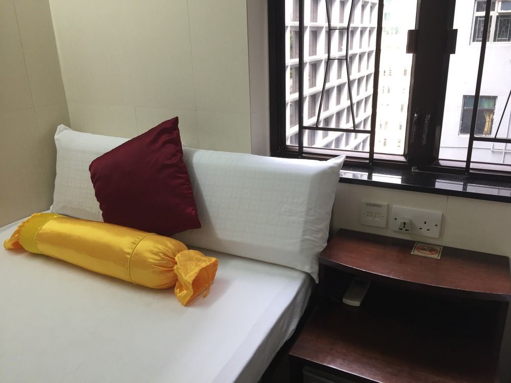 New Fortunate Guest House A1 Hongkong Eksteriør bilde