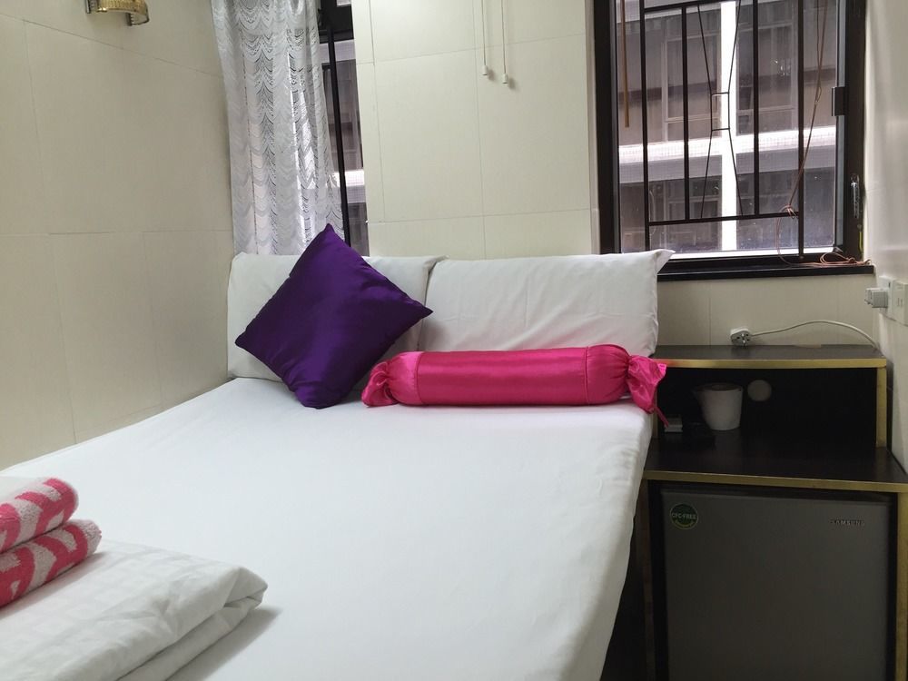 New Fortunate Guest House A1 Hongkong Eksteriør bilde