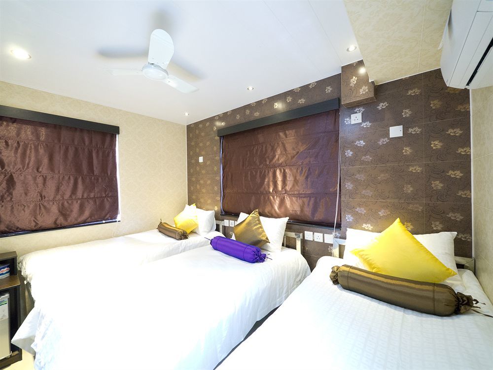 New Fortunate Guest House A1 Hongkong Eksteriør bilde