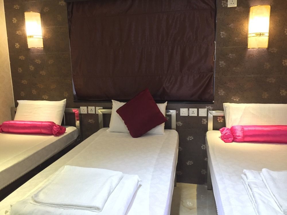 New Fortunate Guest House A1 Hongkong Eksteriør bilde