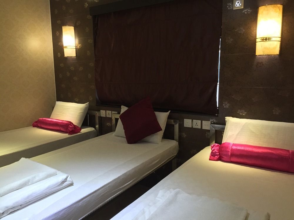 New Fortunate Guest House A1 Hongkong Eksteriør bilde