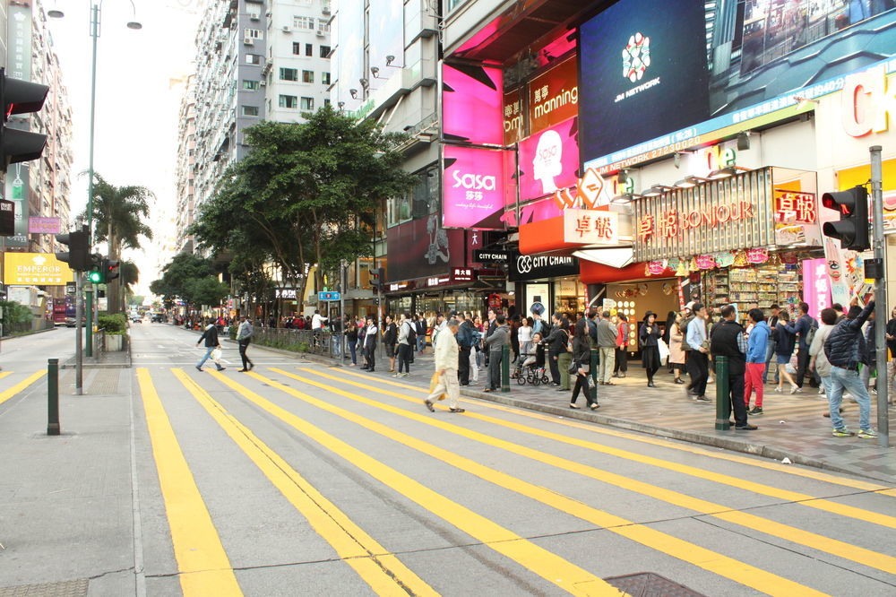 New Fortunate Guest House A1 Hongkong Eksteriør bilde